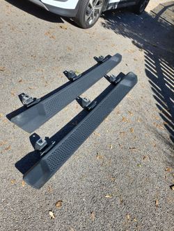 JL JEEP WRANGLER 4 DOOR OEM SIDESTEP BARS (18-26 Jeep Wrangler JL 4-Door)