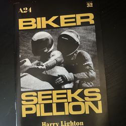 A24 Zine Biker 32