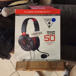 Turtle Beach Recon 50 Xbox PlayStation Nintendo Switch