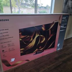 Samsung - 77” Class S84D Series 4K OLED Smart Tizen TV