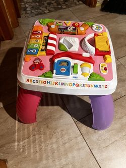 Toddler Activity Table