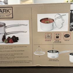 NEW Denmark Professional Double Broiler 2Qt/1.9L