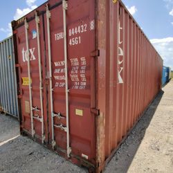 40HC Wind-Water Tight Shipping Containers For Sale 