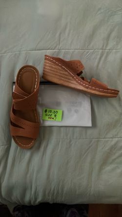 Wedge heels