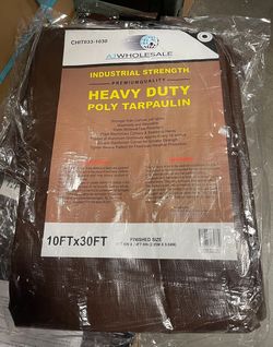 10x30 Heavy Duty Tarp