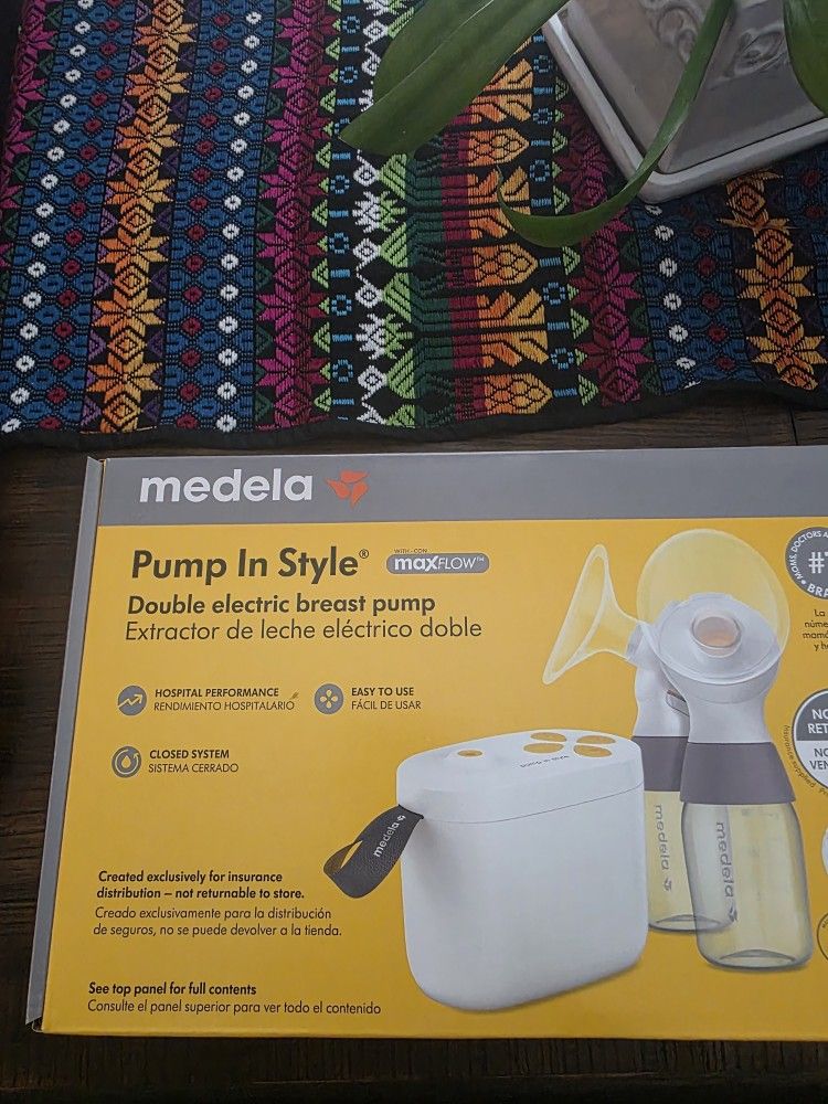 Breast Pump Medela $60 New Unsealed