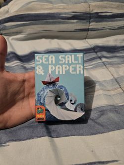 Sea Salt And Paper + Extra Salt Expansion