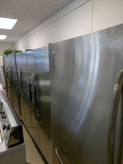 Stainless refrigerators