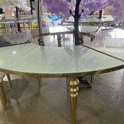 FULL serpentine table 