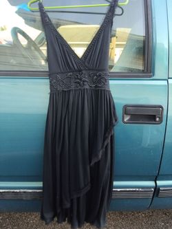 Miss Me beaded trim dress