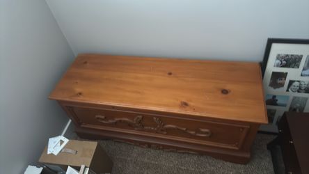 Cedar chest