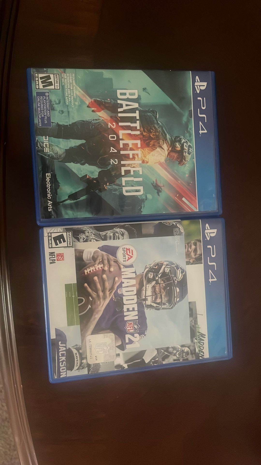 Battlefield 2042 PS4, Madden NFL 21