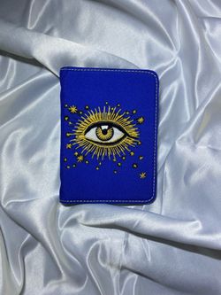 Evil Eye Passport Holder