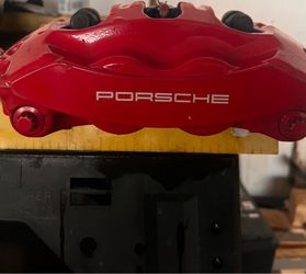 Porsche Brembo front disk brakes