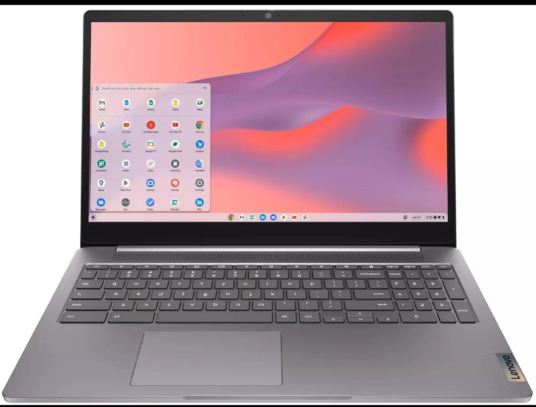 Lenovo - IdeaPad 3i Chromebook 15.6" FHD Laptop - Intel Celeron -