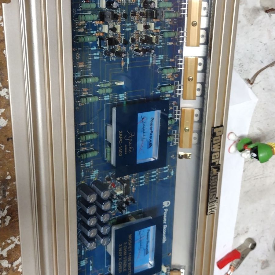 Power Acoustik 2APC-1400 アンプ 当時物 Power Acoustik 2APC-1400 アンプ 当時物 - メルカリ