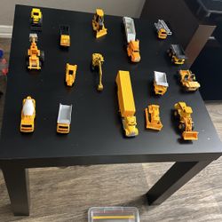 Mini Colección De Carros De Construction (lot)