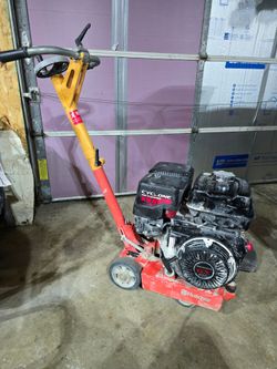 Husqvarna concrete saw honda engine