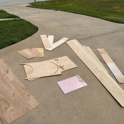 1/8 Birch Wood /GlowForge $20