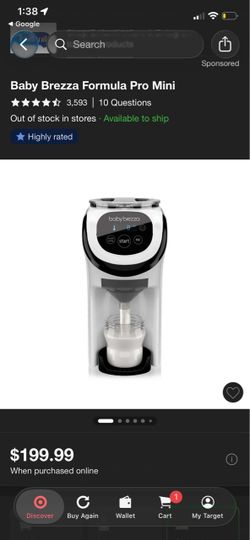 Baby Brezza Formula Pro Mini