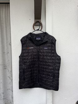 Men's Patagonia Black Nano Puff Vest (XL)