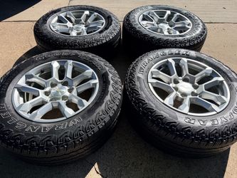 FACTORY CHEVY SILVERADO TAHOE SUBURBAN AVALANCHE GMC WHEELS 18 INCH