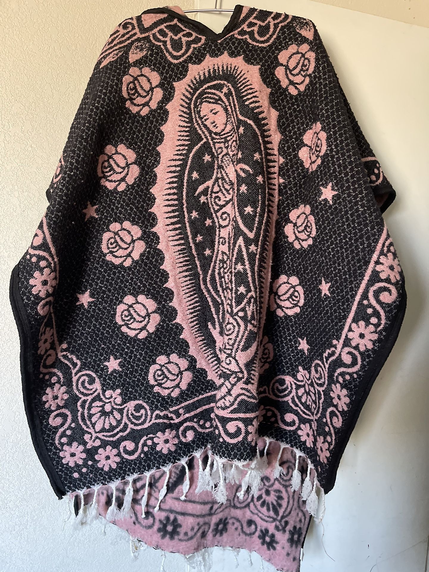 Poncho Virgen De Guadalupe - Lady Of Guadalupe 