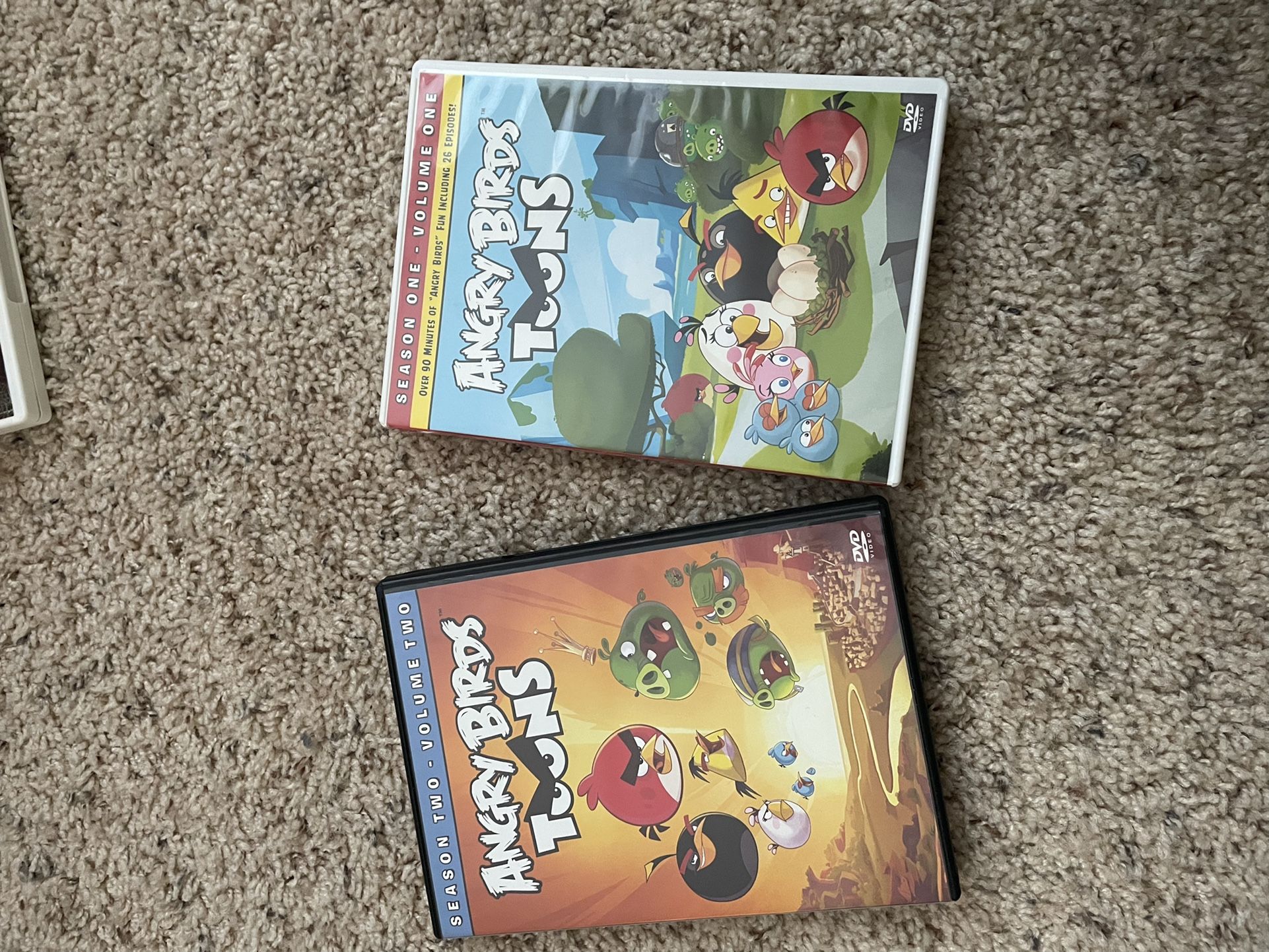 Angry Birds Toons DVD