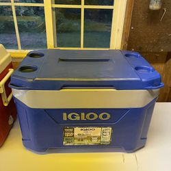 Igloo and Coleman Coolers 