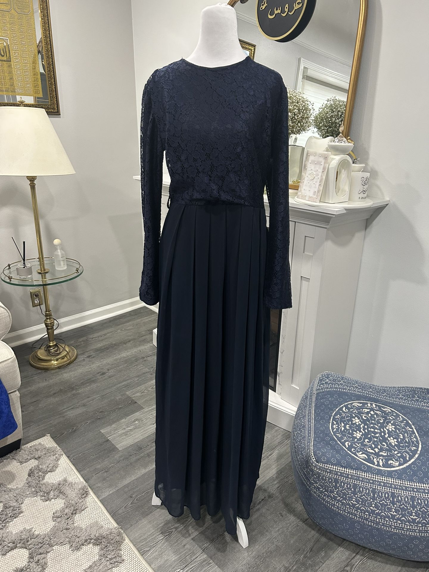 Evening Modest Dress