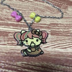 Loungefly Sanrio Hello Kitty Comic Con Charm Necklace New