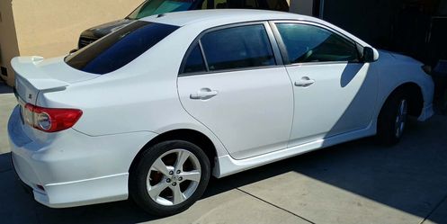2012 Toyota Corolla type s