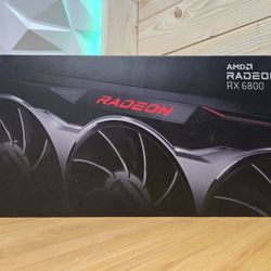 GPU: RX 6800 AMD RADEON
