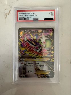 POP 12 PSA 1 M Gardevoir EX Full Art