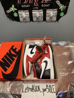 Jordan 1 Satin Red