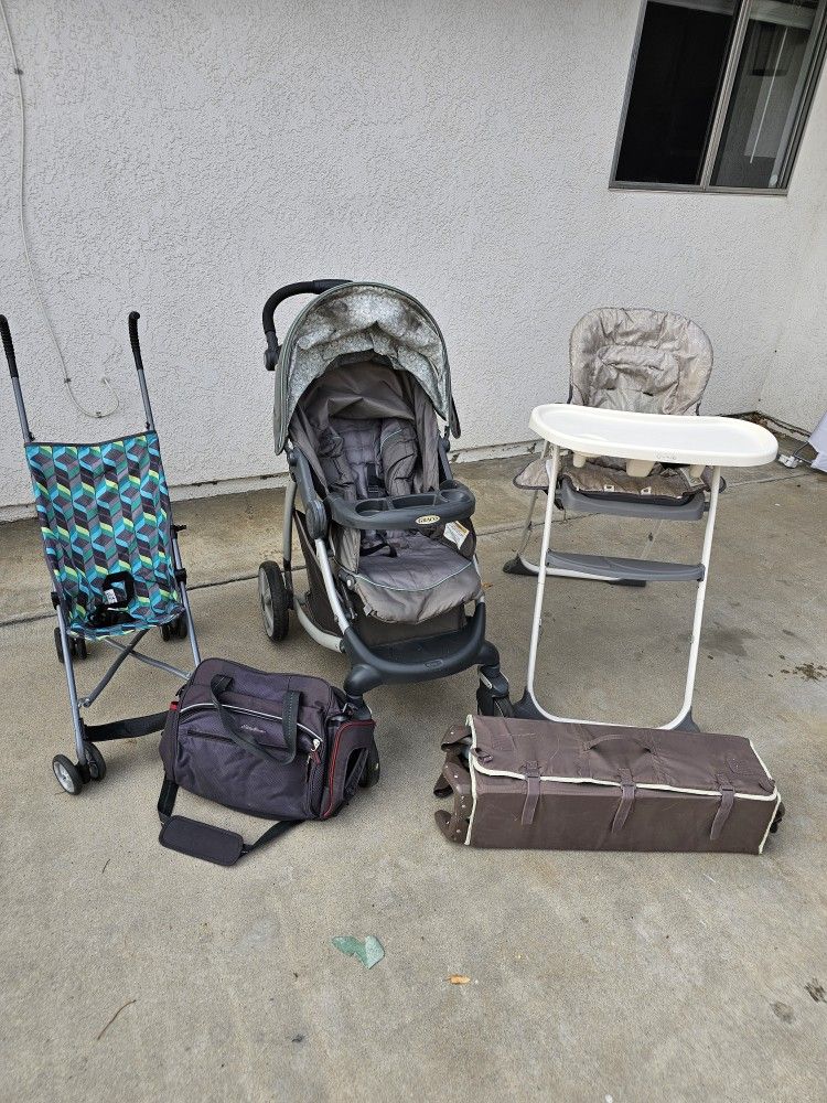 Baby Strollers +