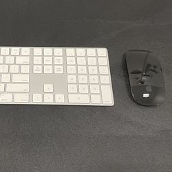 Apple Magic Mouse And Keyboard