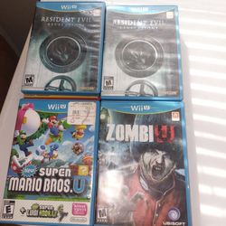 Wii U Games Diferents Prices 