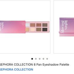 New Sephora eyeshadow palette set