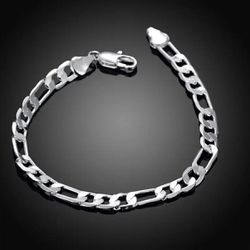 Men’s Sterling Silver Bracelet