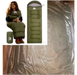 Wearable Sleeping Bag for Women