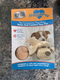 Anti Anxiety Dog Toy: Huggy Pup