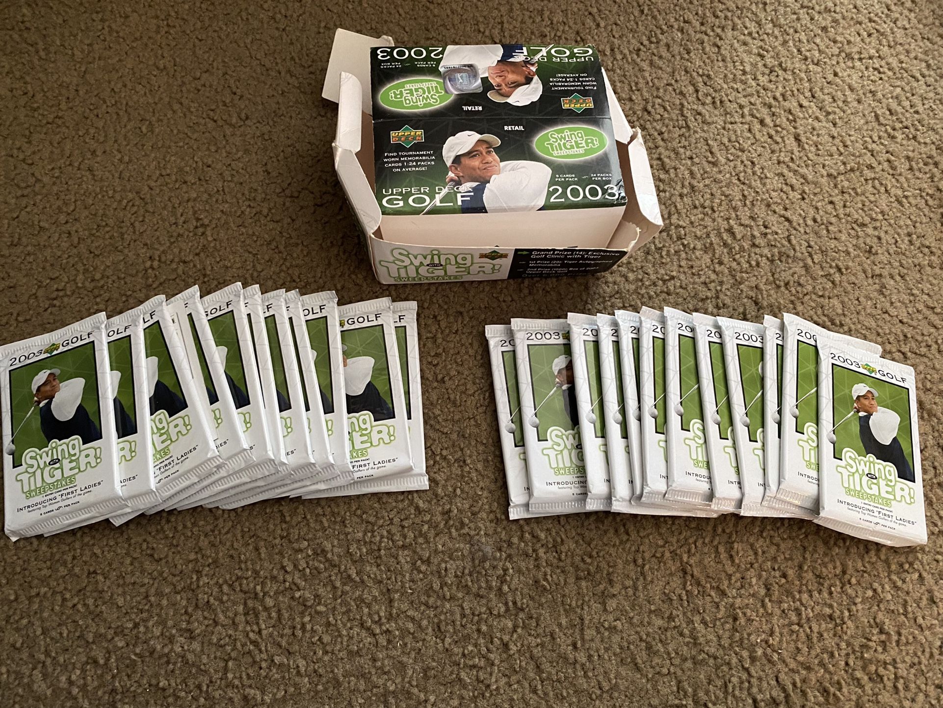 24 Packs Sold At $1.00 Each  $24 For All