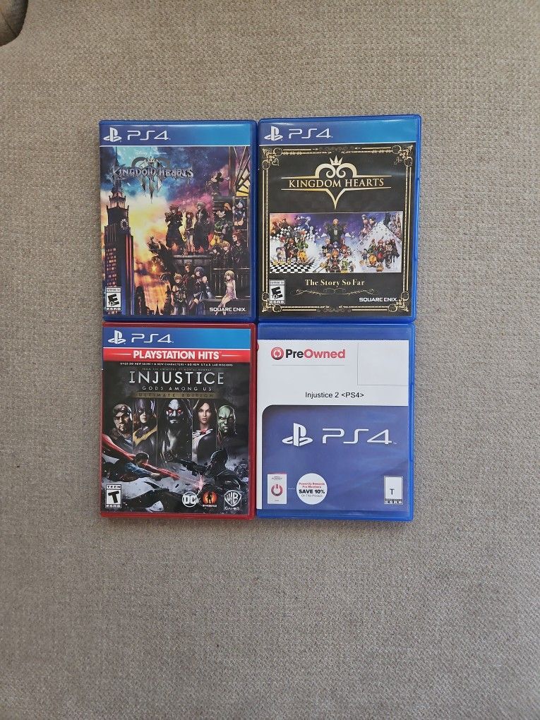 PS4 Game Bundle