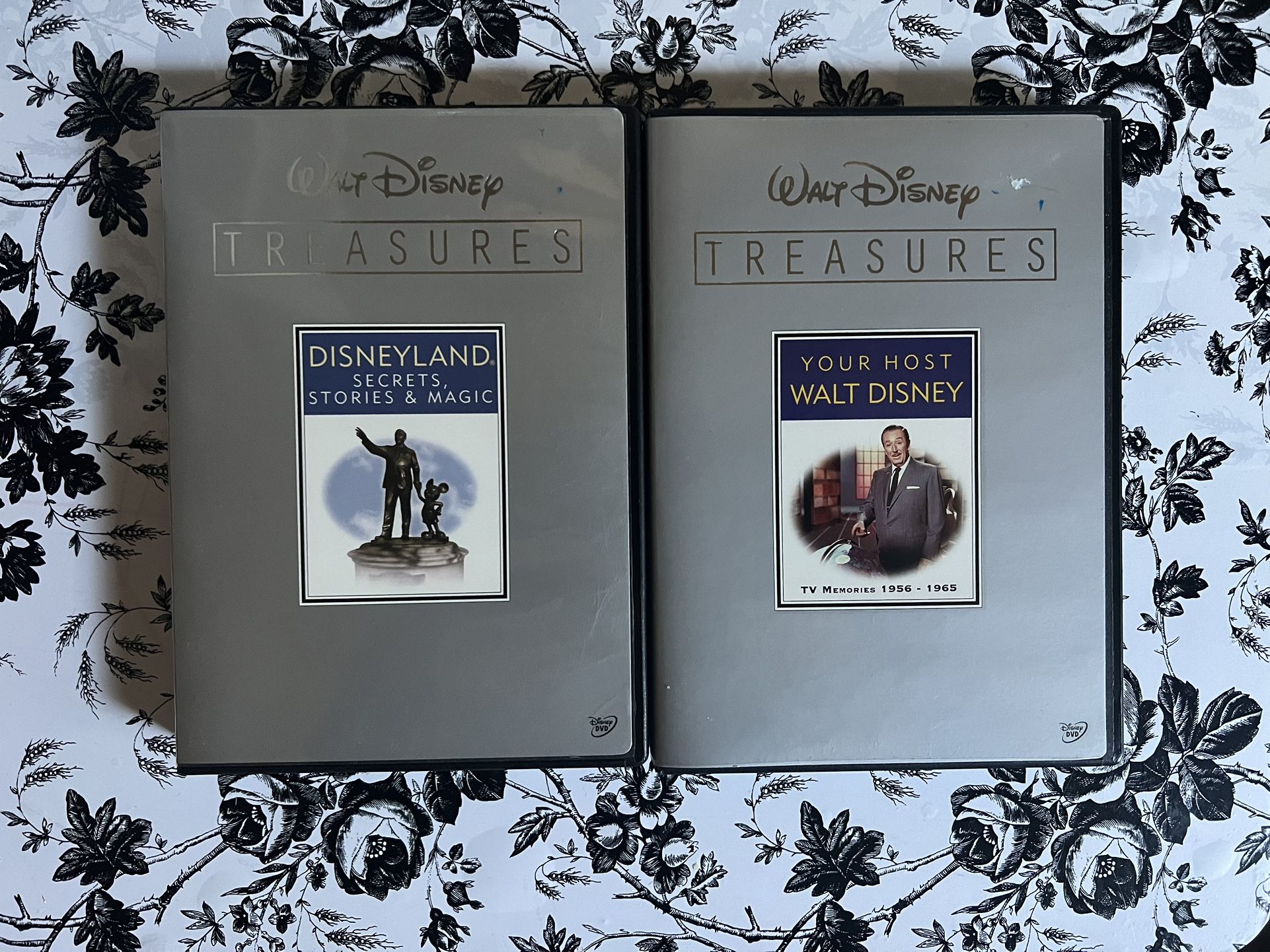 Walt Disney Treasures Dvd 
