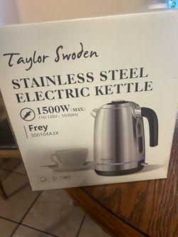 New kettle