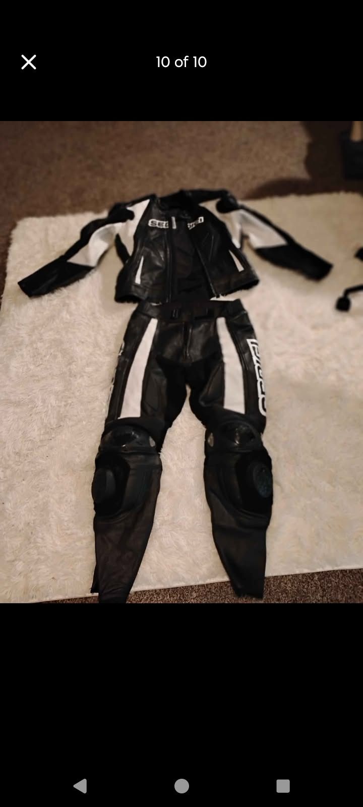 Sedici Motorcycle Outfit