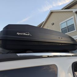 SportRack Vista XL Roof Cargo Box 
