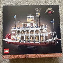 Lego Ideas River Steamboat (21356)