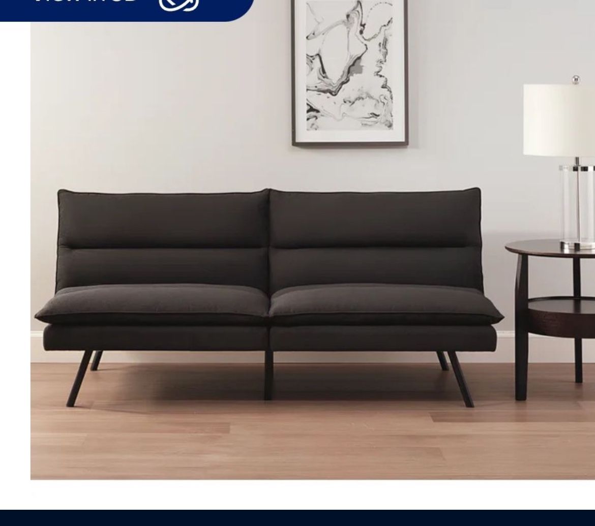   MAINSTAYS™  Pillow Top Futon  Futón con pillowtop